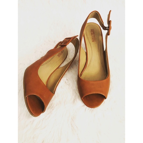 Kenneth Cole Reaction Shoes - Kenneth Cole Reaction Peep Toe Heel Shoes